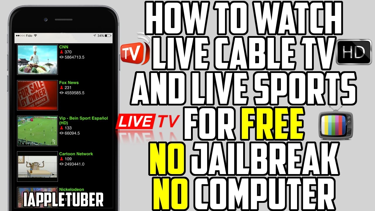 watch cable tv online free